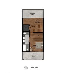 Opera Estate (D15), Terrace #559936951